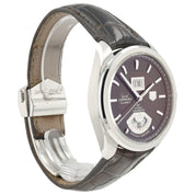 Tag Heuer Grand Carrera Brown Dial Steel 43mm Automatic Men’s Watch WAV5113