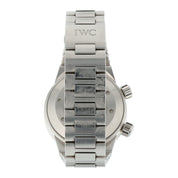 IWC Aquatimer Stainless Steel Black Dial 41mm Automatic Movement Mens IW354801