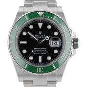 2023 Rolex Submariner “Starbucks” Black Dial Steel 41mm Auto Mens Watch 126610LV