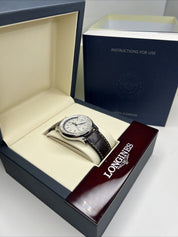 Longines Master Collection L2.631.4.70.3 Automatic GMT Date Watch w/ Box Papers