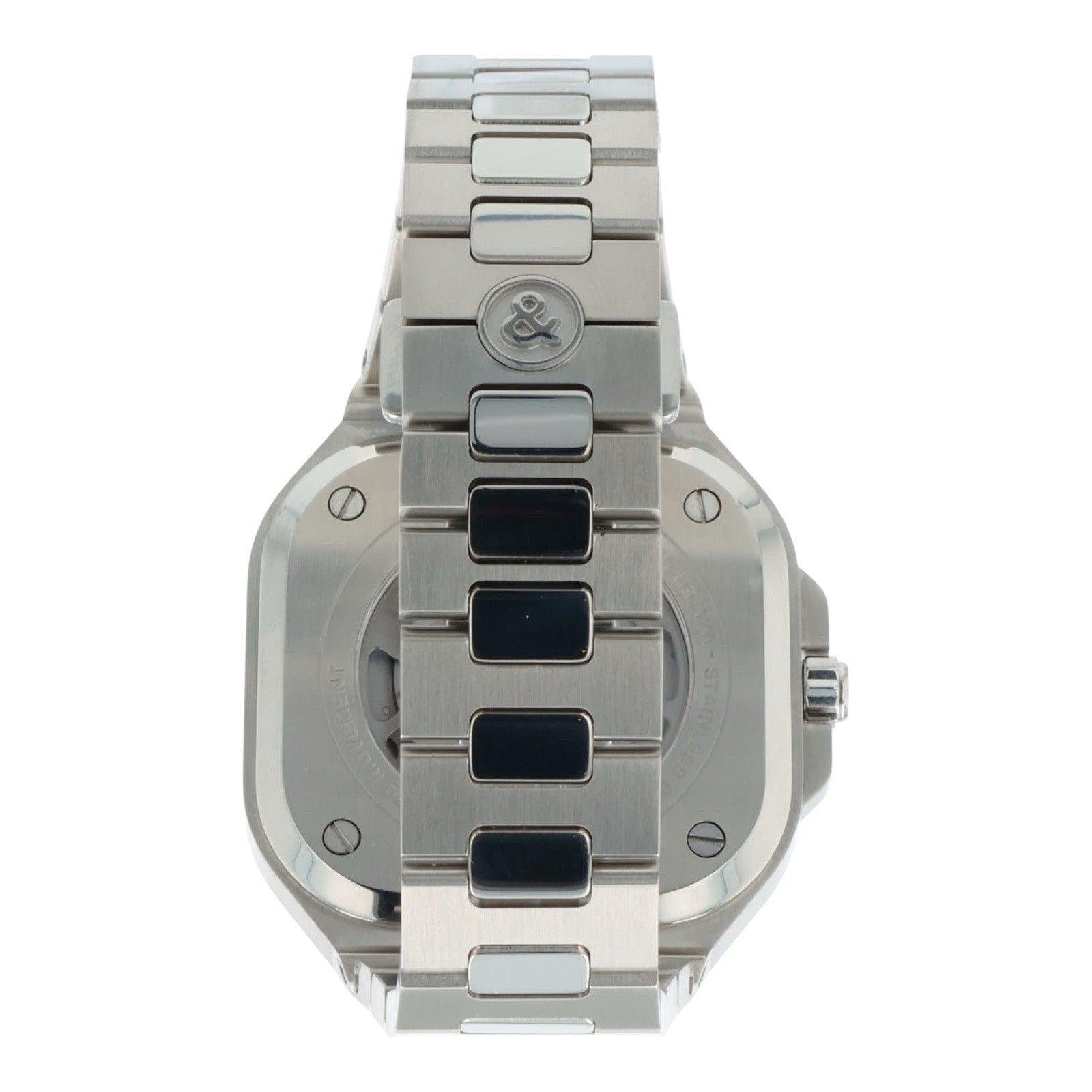 Bell & Ross BR05 Stainless Steel White Dial 41mm Automatic Men’s Watch BR05GMT