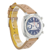 Breitling Top Time B01 Black Dial Stainless 38mm Automatic Mens Watch AB0177