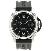 Panerai Luminor Marina Black dial Stainless Steel 44mm Automatic Mens PAM00104