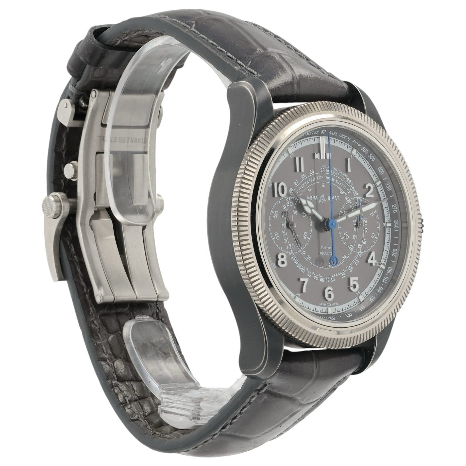 Montblanc The Unveiled Timekeeper Gray Dial Stainless Steel 42.5mm Manual Wind
