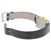 Jaeger LeCoultre Duetto 18k Yellow Gold Silver Dial 19x33mm Manual Wind 266.5.44