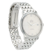 Omega DeVille Silver Dial Steel 39.5mm Automatic Mens Watch 424.10.40.20.02.003