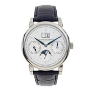 A. Lange Sohne Annual Calendar 18k White Gold Automatic Men’s Watch 330.026