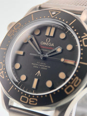 Omega Seamaster No Time to Die Titanium 42mm Automatic Mens 210.90.42.20.01.001