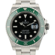 Rolex Submariner Black Dial Stainless Steel 41mm Automatic Men’s Watch 126610LV