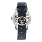 Corum Golden Bridge Round 18k White Gold Skeleton Dial 39mm Manual B113/03169