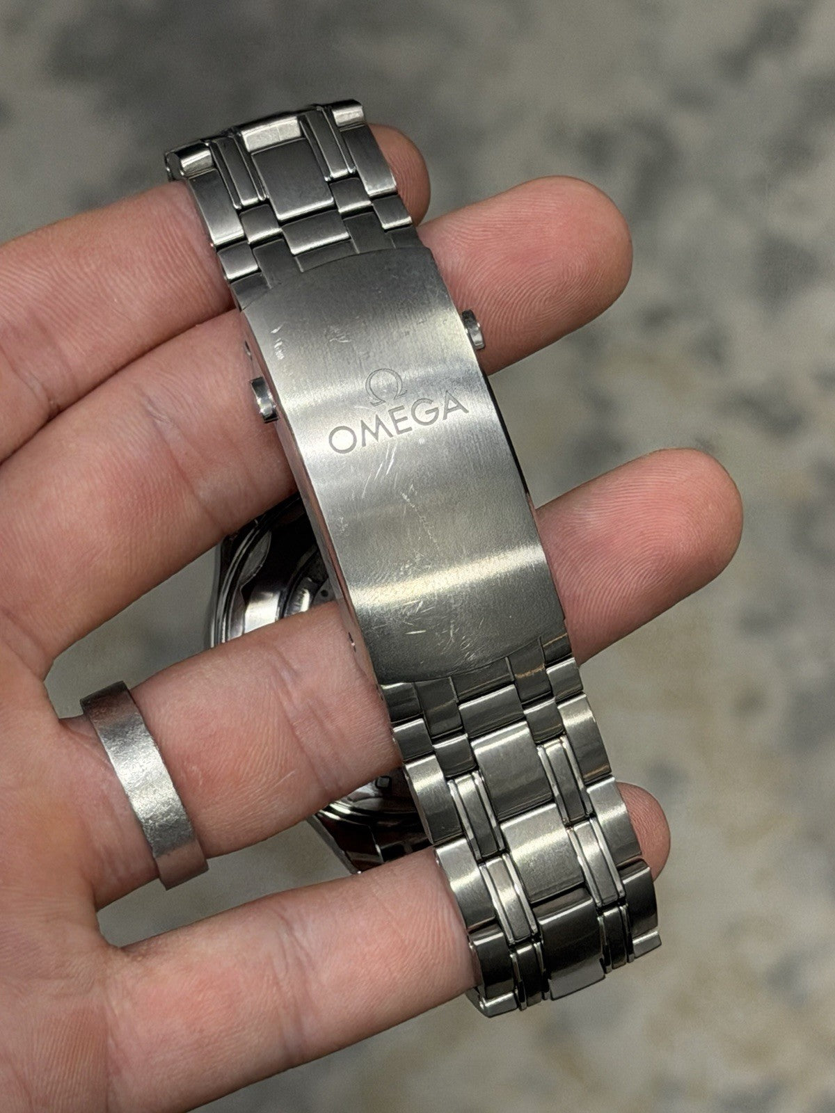 Omega Seamaster Steel Gray Dial 42mm Automatic Men's Watch 210.30.42.20.06.001