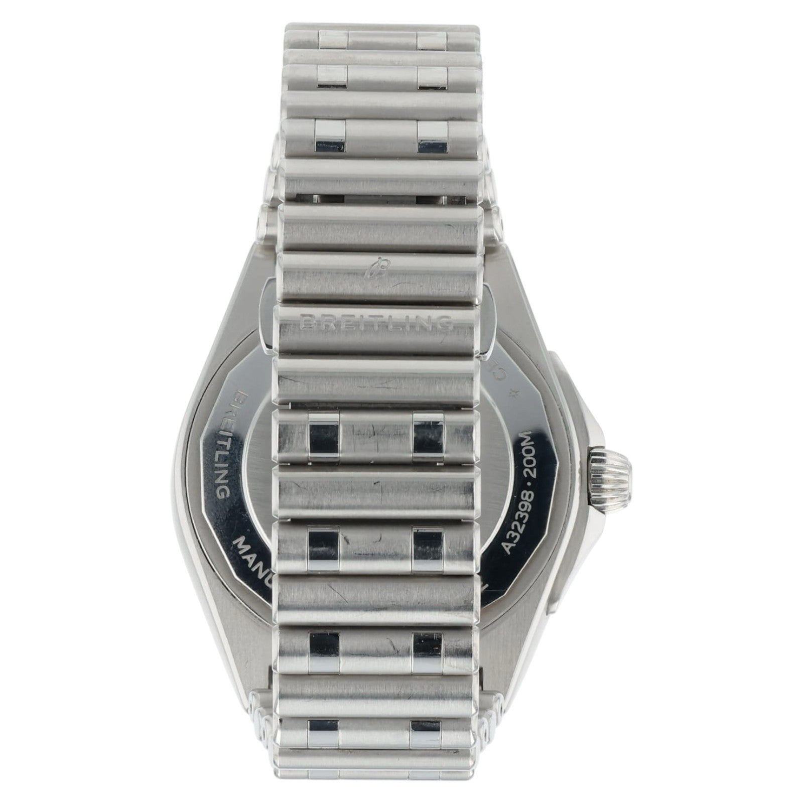 Breitling Chronomat GMT Grey Dial Stainless Steel 40mm Automatic Men’s A32398