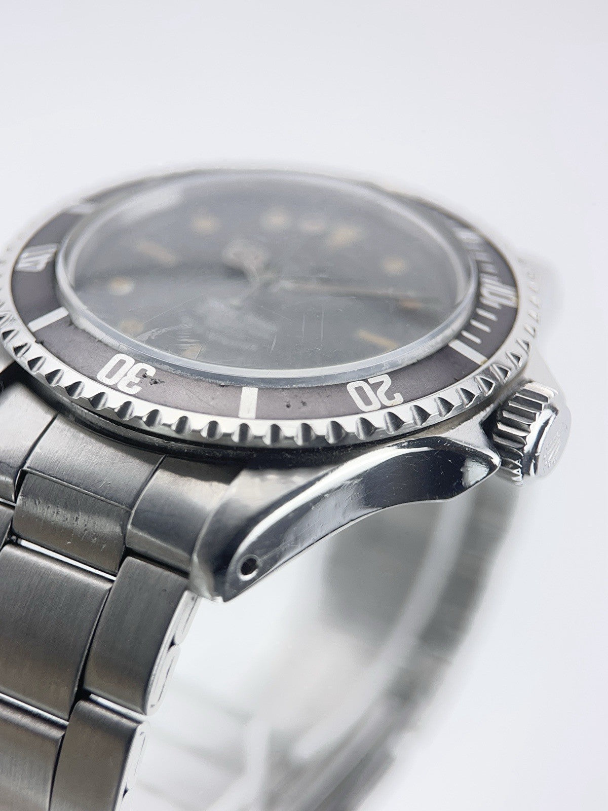 Tudor Submariner Stainless Steel Black Dial 39mm Automatic Men's Watch 7928