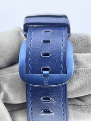 CORUM Bubble Optical Art Limited Edition 082.312.98/0063 Blue PVD Watch