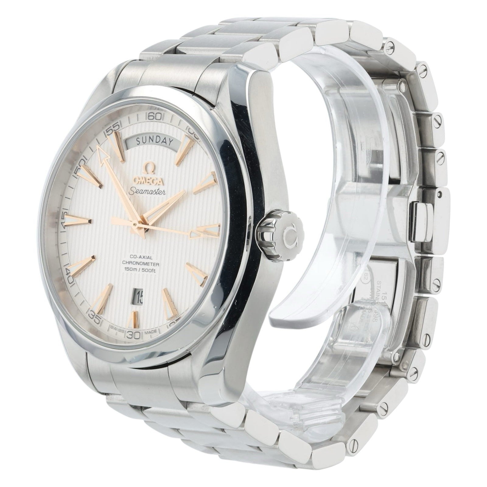 Omega Seamaster Aqua Tera Silver Dial 41.5mm Automatic Men’s 231.10.42.22.02.001