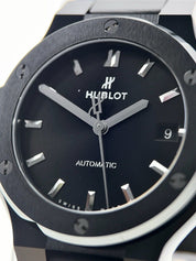 Hublot Classic Fusion Black Magic Ceramic Mens Watch 38mm Automatic Men’s Watch