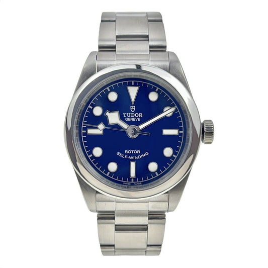 Tudor Black Bay 32 Stainless Steel Blue 32mm Automatic Men’s Watch 79580