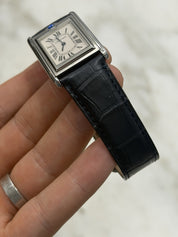 Cartier Tank Basculante 2390 Mens Mechanical Preserved Original Condition