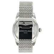 Breitling SuperOcean Heritage Black Dial Stainless Steel 46mm Automatic AB2020