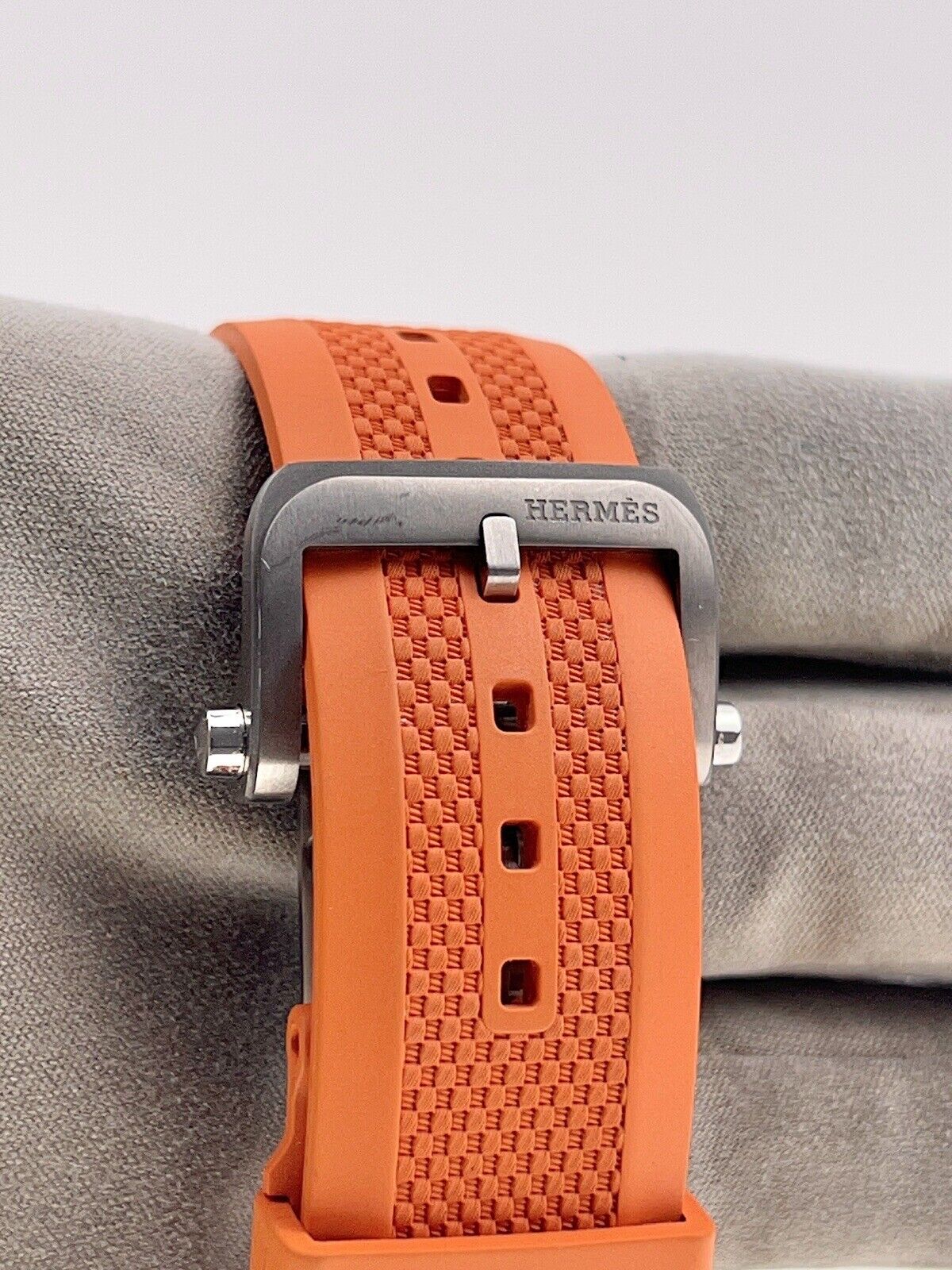 2022 Hermes H08 Titanium 39mm Automatic Men’s Watch H08 - Box/Papers