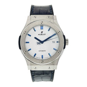 Hublot Classic Fusion Titanium White Dial 542.NX.2210.LR.JPN