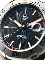 Tag Heuer Aquaracer 300m Bamford Titanium 42mm Automatic Men’s Watch WAY208F