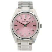 Grand Seiko Heritage Hanami Pink Dial Steel 36mm Manual Wind Men’s Watch SBGW313