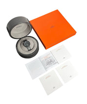 Hermes Arceau Titanium & Platinum Black Dial 41mm Automatic Men’s Watch AR10741