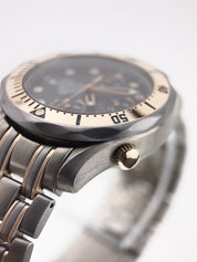 Omega Seamaster Chrono Titanium Blue Dial 42mm Automatic Men’s Watch 2296.80.00