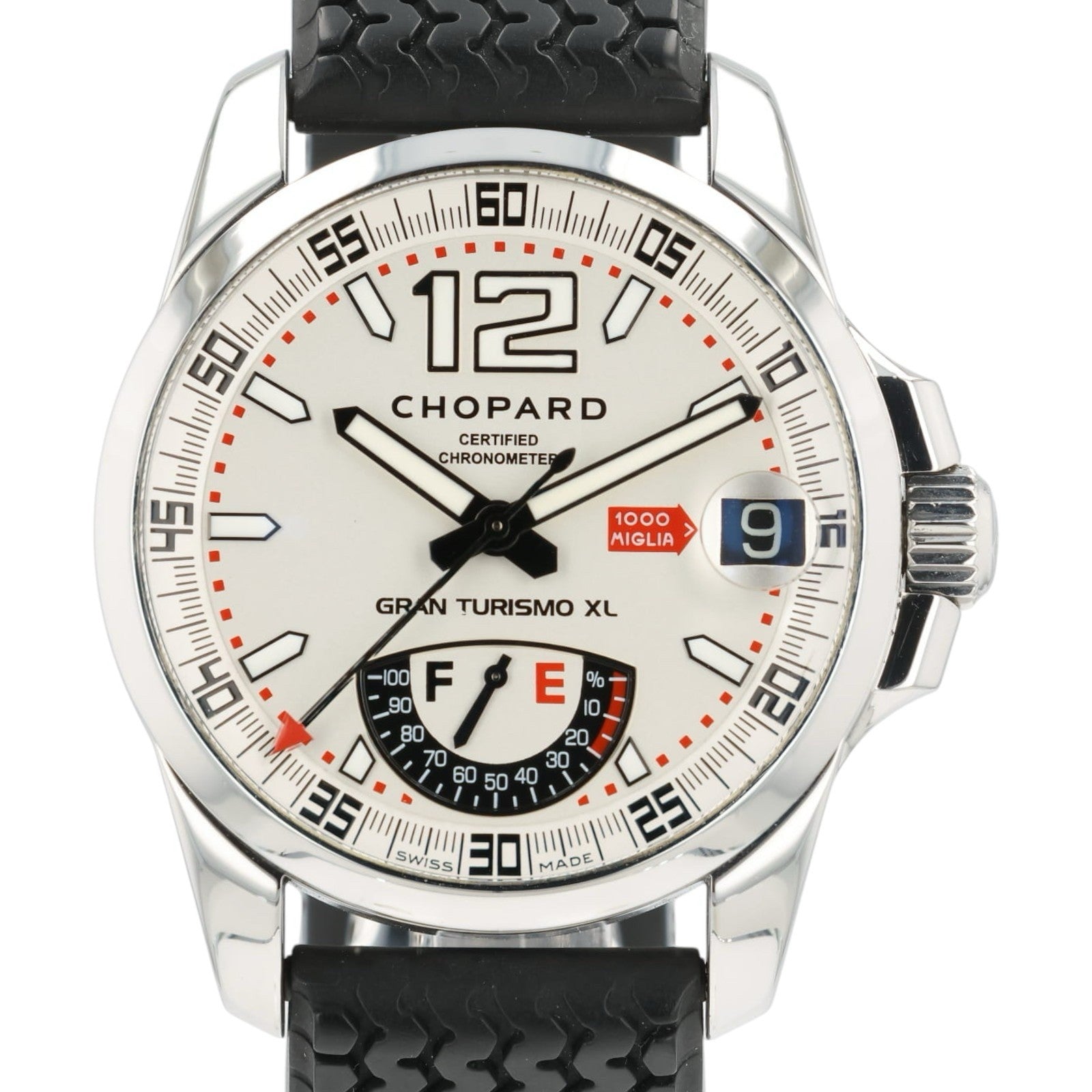 Chopard Mille Miglia GT XL White Dial Steel 44mm Automatic Men’s Watch Ref. 8997