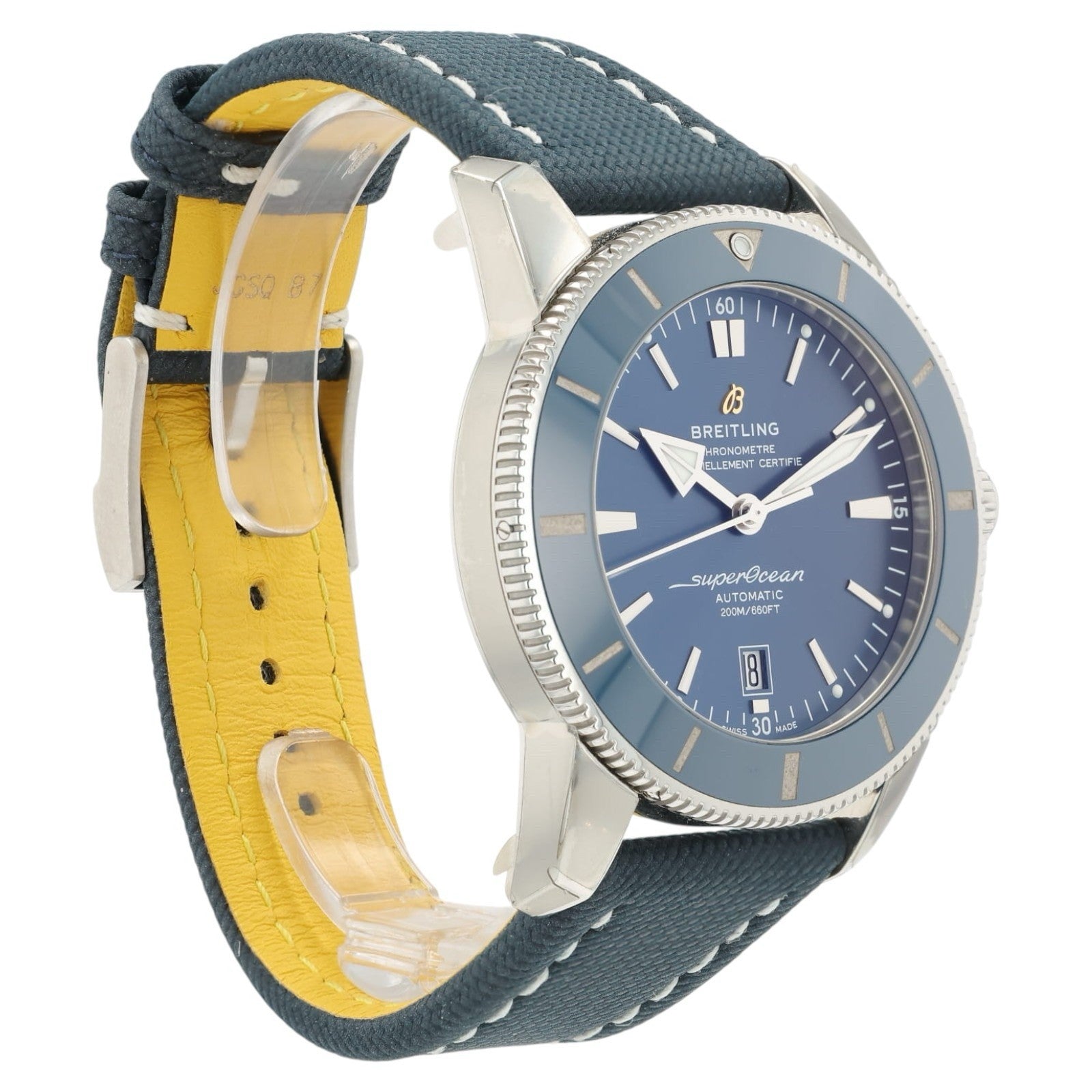 NEW 2026 Breitling SuperOcean Blue Dial Steel 46mm Automatic Men’s Watch AB2020