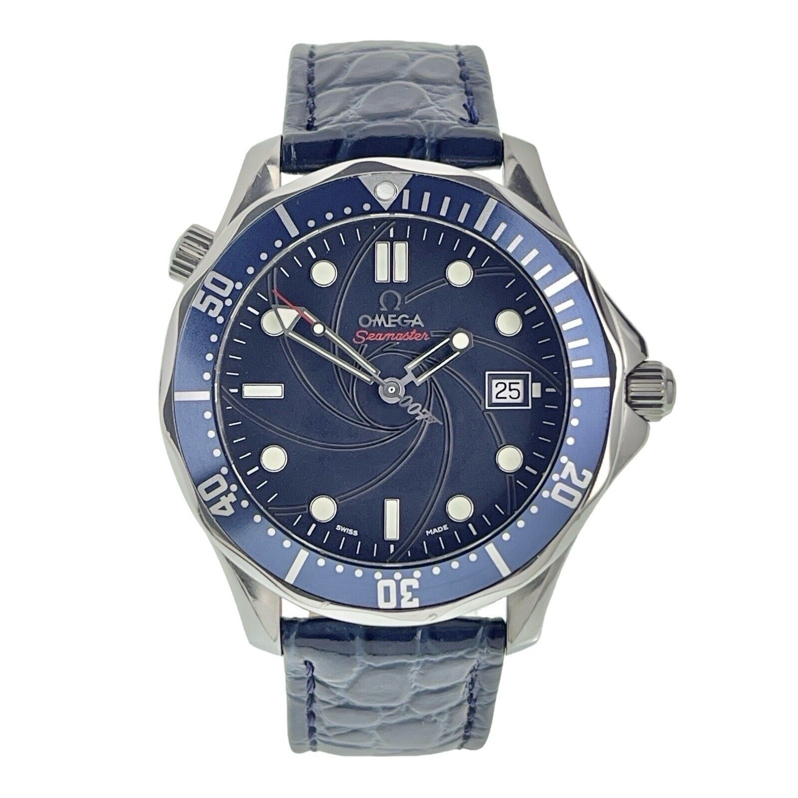 Omega Seamaster Diver 007 James Bond Steel Blue 41mm Automatic Men’s 2226.80.00