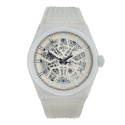 Zenith Defy Skeleton Ceramic White 41mm Automatic Mens Watch 49.9002.670