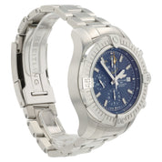 Breitling Avenger Chronograph Blue dial Steel 45mm Automatic Mens Watch A13317