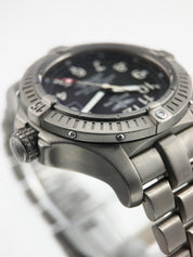 Breitling Avenger Titanium Black Dial 44mm Automatic Movement Mens Watch E17370