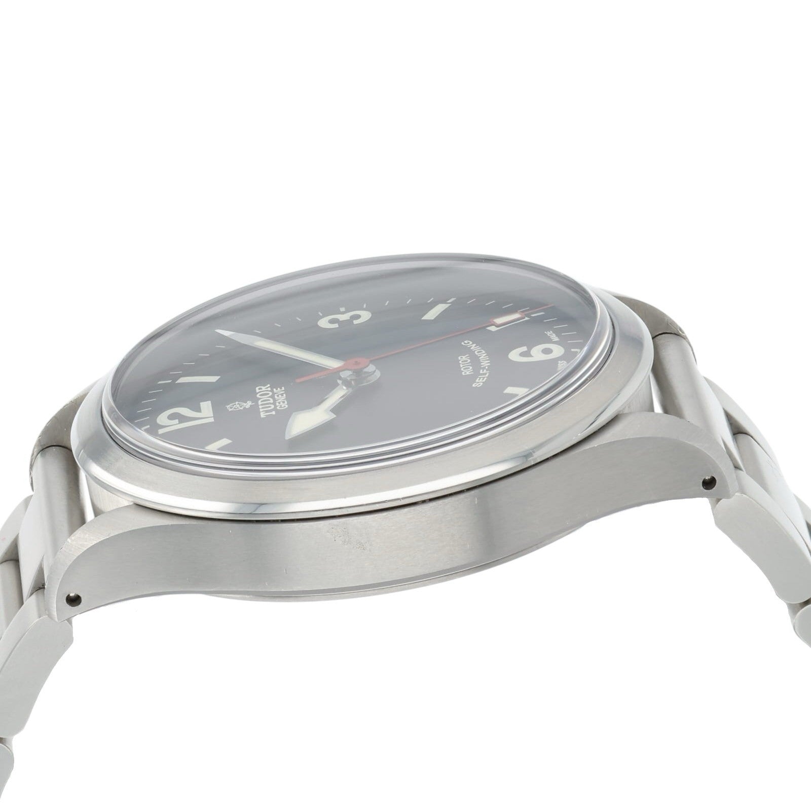 Tudor Heritage Ranger Black Dial Stainless Steel 41mm Automatic Mens Watch