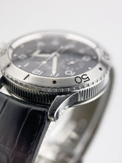 Breguet Type Stainless Steel Black Dial 39mm Automatic Men’s Watch 3820ST