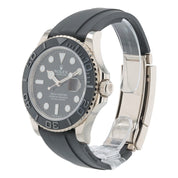 Rolex Yacht-Master 18k White Gold Black Dial 42mm Automatic Mens Watch 226659