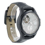 Corum Admirals Cup Silver Dial Tourbillon Aluminum 47mm Automatic Men’s 1.0115