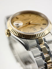 Tudor Prince Date-Day Gold & Steel 76213