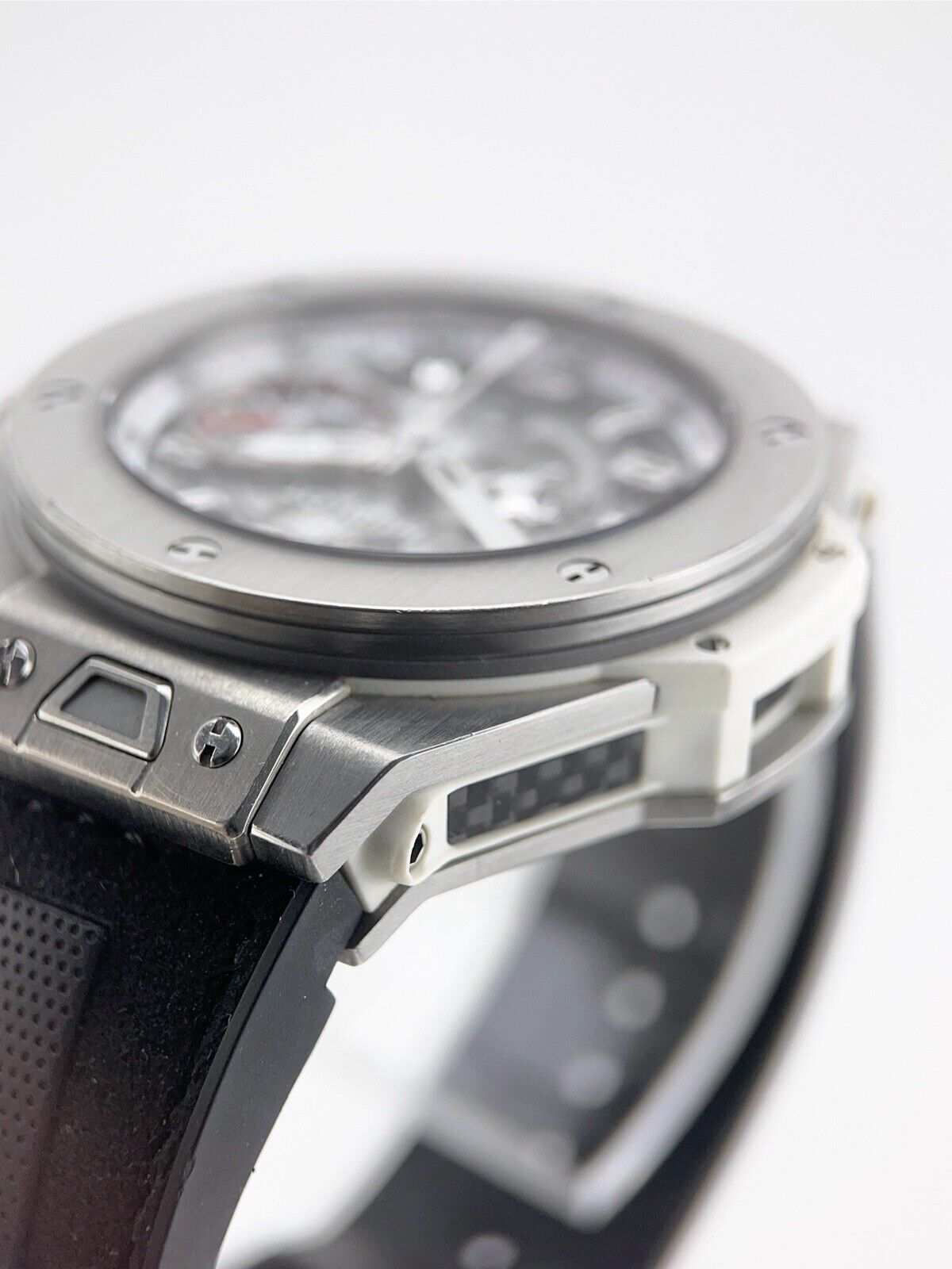 Hublot Big Bang Ferrari Automatic Titanium Limited Ed. 45mm 401.NE.0123.VR.FJP13