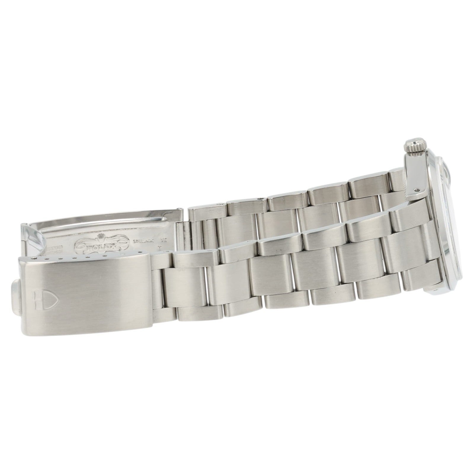 Tudor Prince-Quartz Date Silver Dial Steel 34mm Quartz Men’s Watch 91500