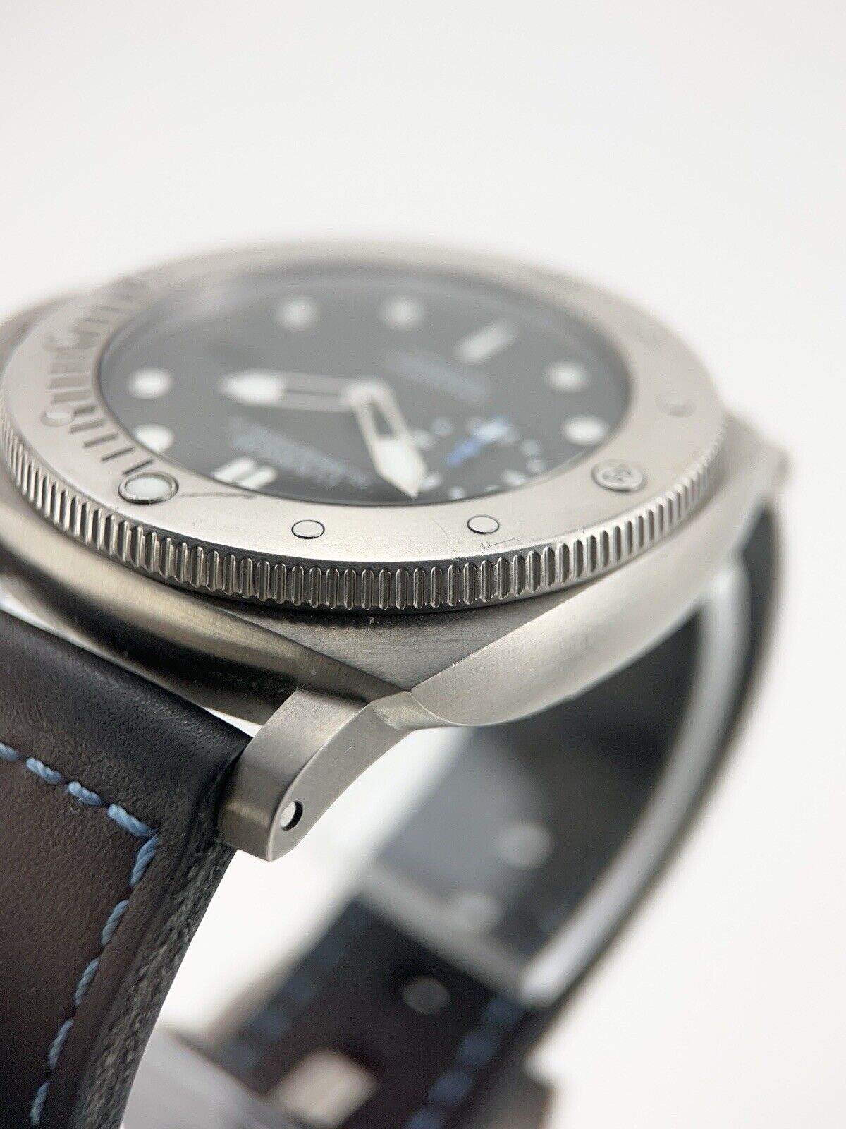 Panerai Luminor Submersible Titanium Black Dial 47mm Automatic Watch PAM01305