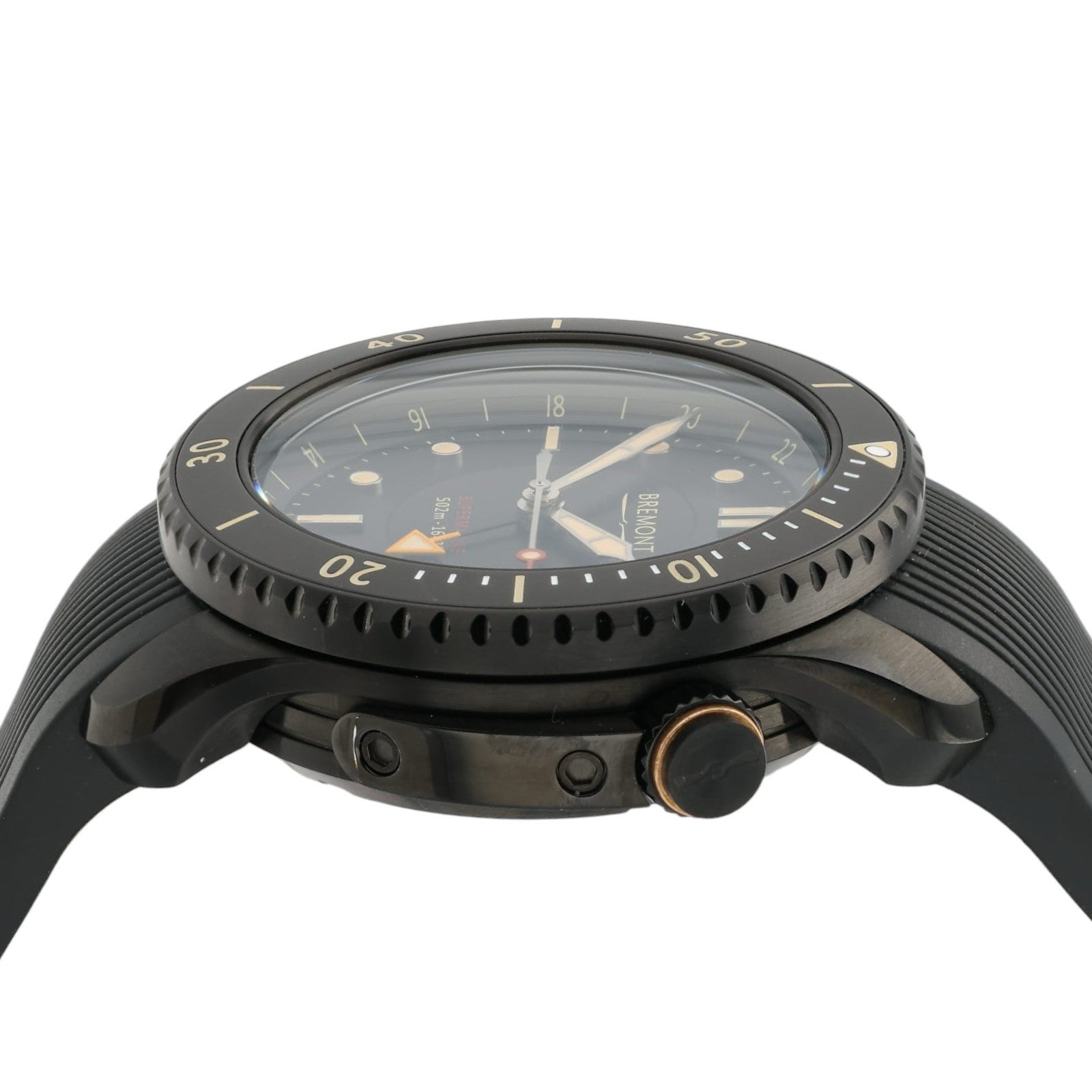 Bremont Supermarine Black Dial Stainless Steel 43mm Automatic Men’s Watch