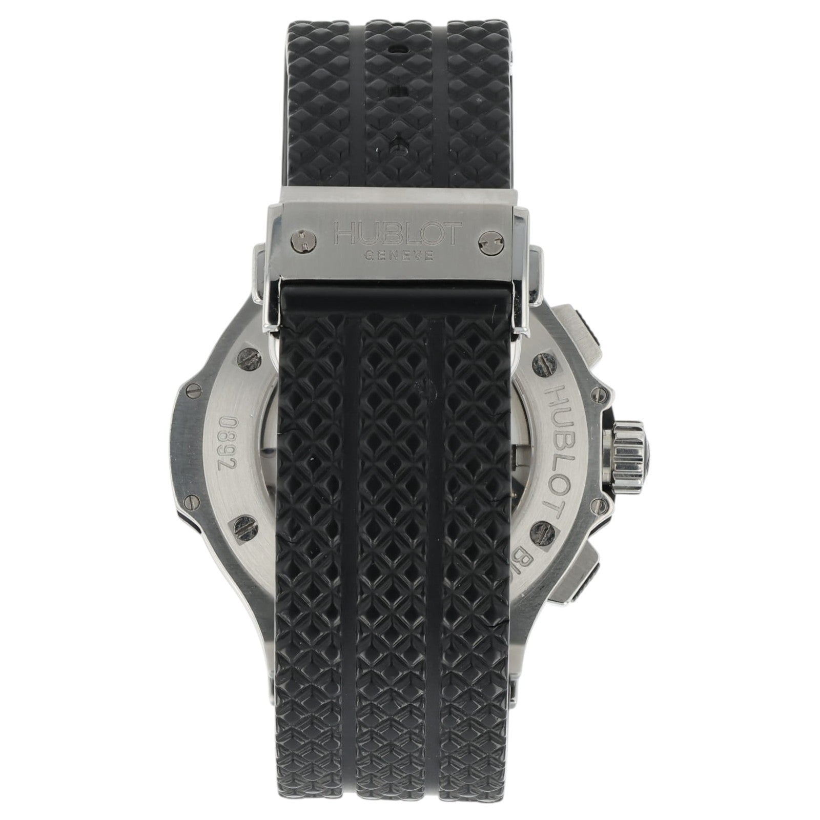 Hublot Big Bang Chrono Black Carbon Dial Steel 44mm Automatic Mens 301.SB.131.RX