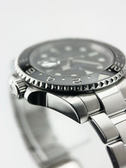 Rolex GMT-Master II Stainless Steel Black Dial 40mm Automatic Men’s 116710LN