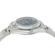 Rolex Ladies OP Blue Dial Stainless Steel 25mm Automatic Womens Watch 76080
