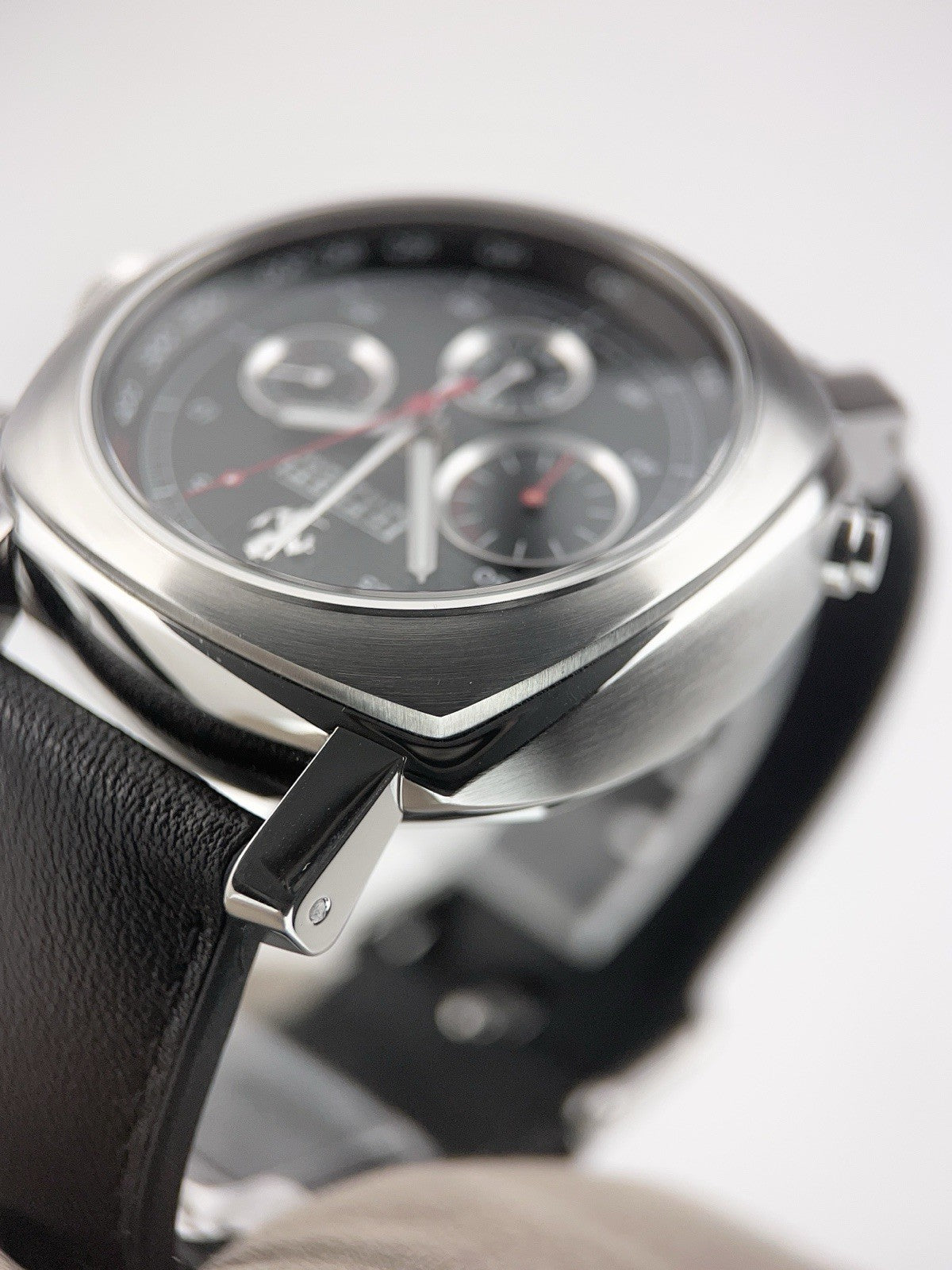 Panerai Ferrari Stainless Steel Black Dial 45mm Automatic Men’s Watch FER00005