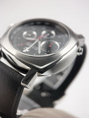 Panerai Ferrari Stainless Steel Black Dial 45mm Automatic Men’s Watch FER00005