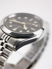 Tudor Black Bay Stainless Steel Grey Dial 41mm Automatic Men’s Watch 79680